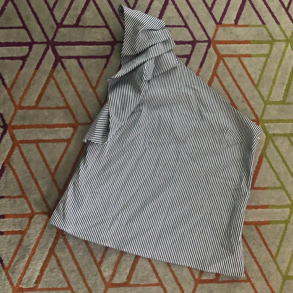 BNWT Gorgeous One Shoulder Banana Republic Top